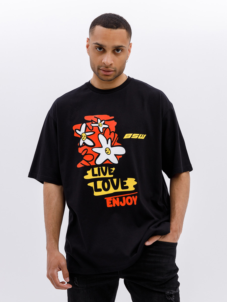 Футболка BSW Flowers