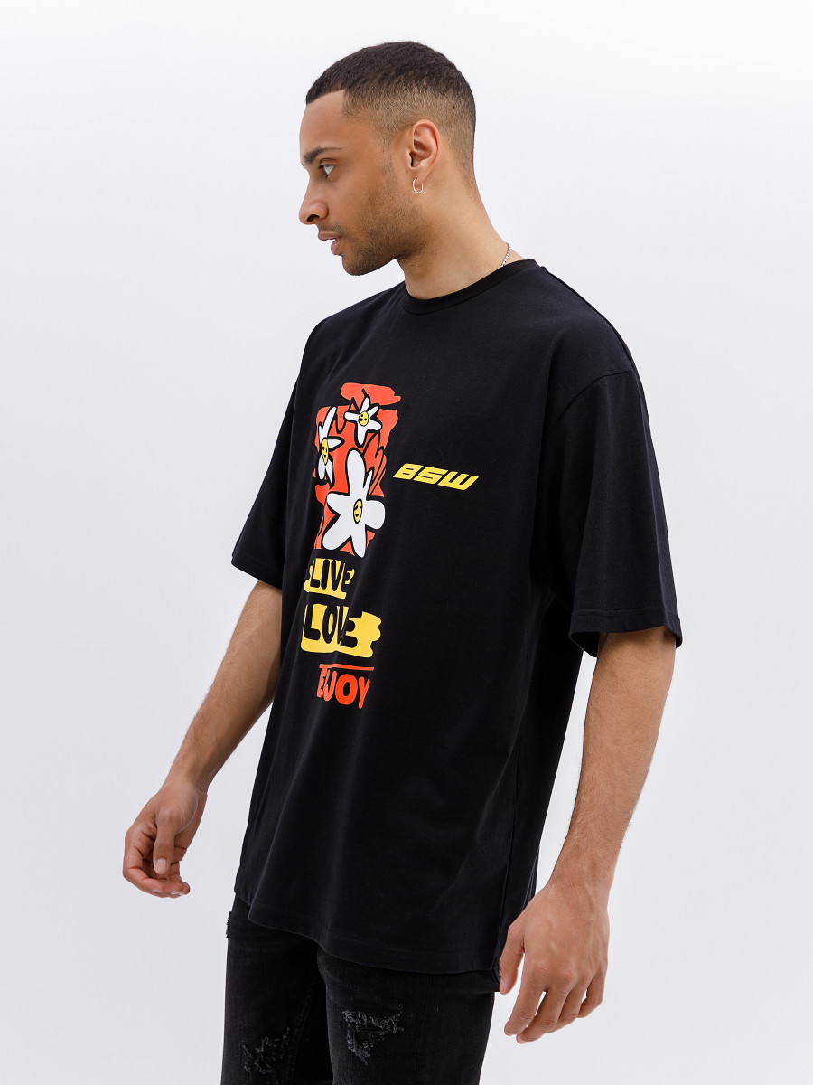 Футболка BSW Flowers