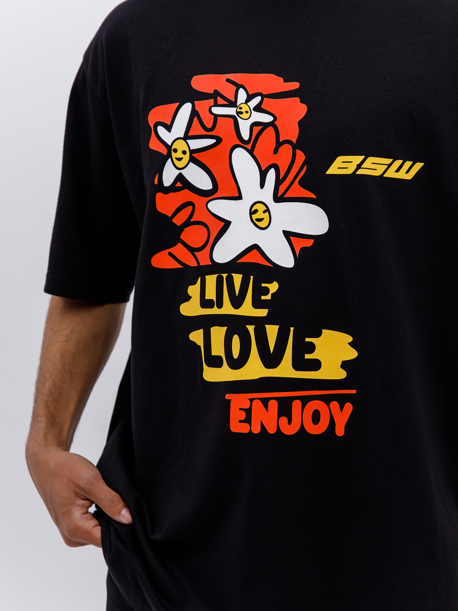 Футболка BSW Flowers