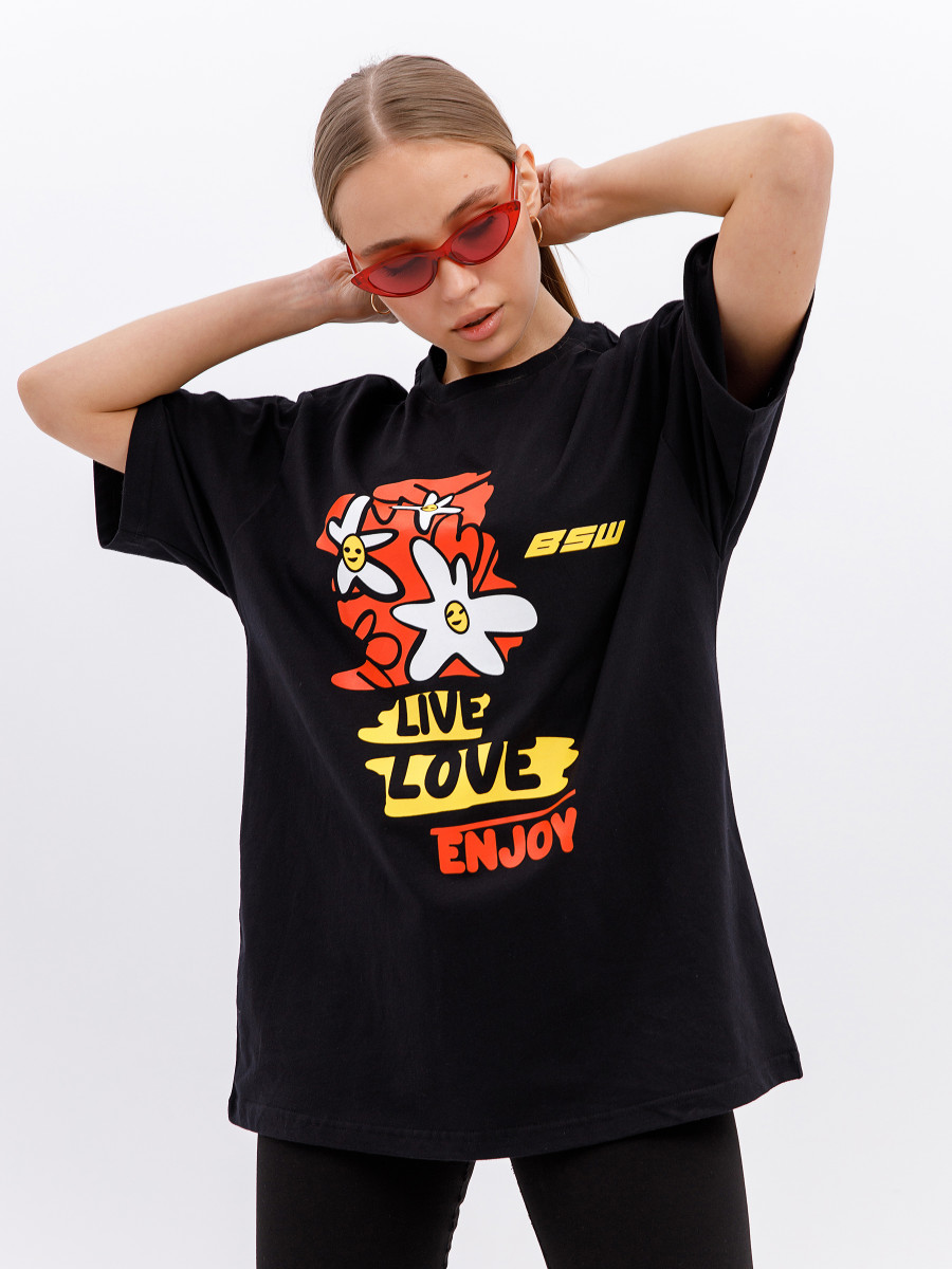 Футболка BSW Flowers