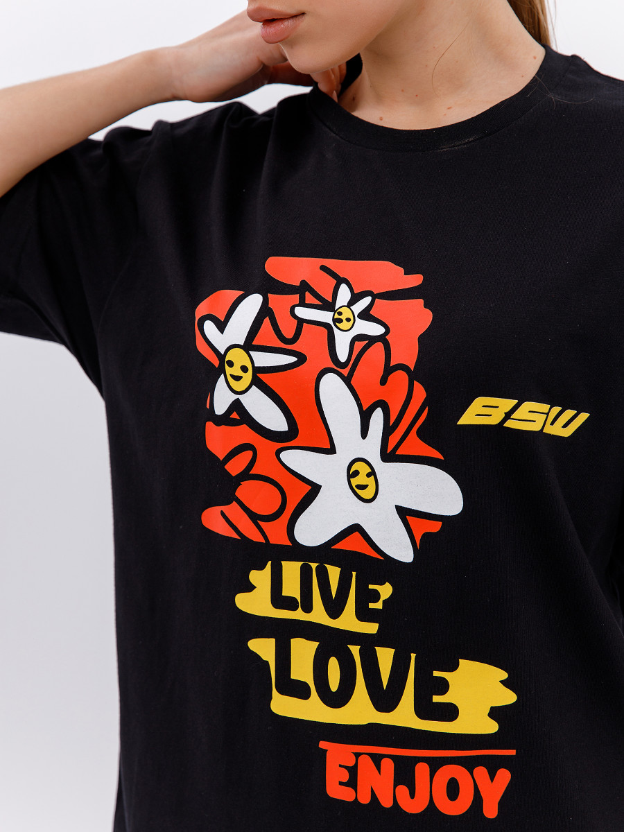 Футболка BSW Flowers