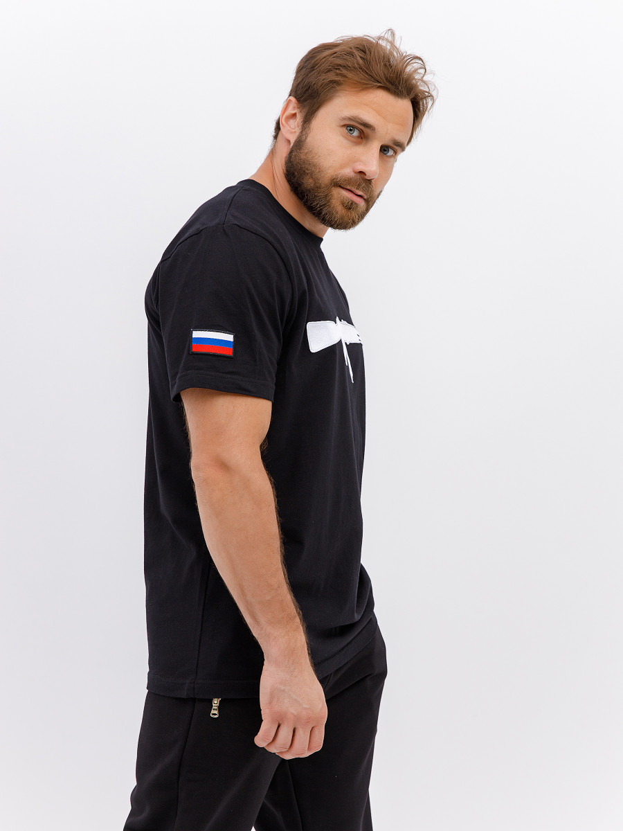 Футболка RUS AK 47 Emb