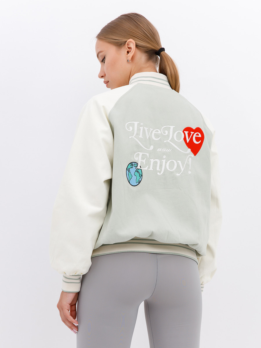 Спортивный жакет BSW L.L.E. HEART SUMMER