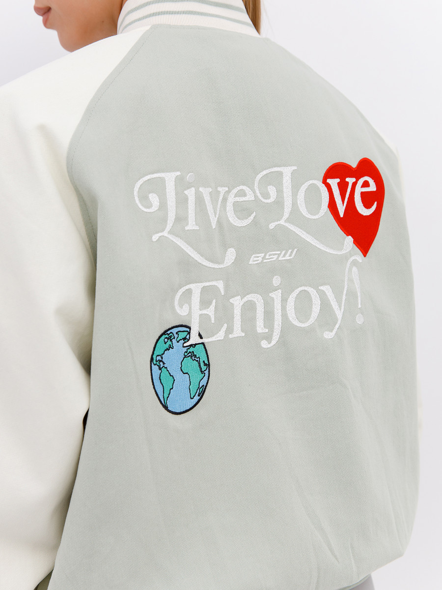 Спортивный жакет BSW L.L.E. HEART SUMMER