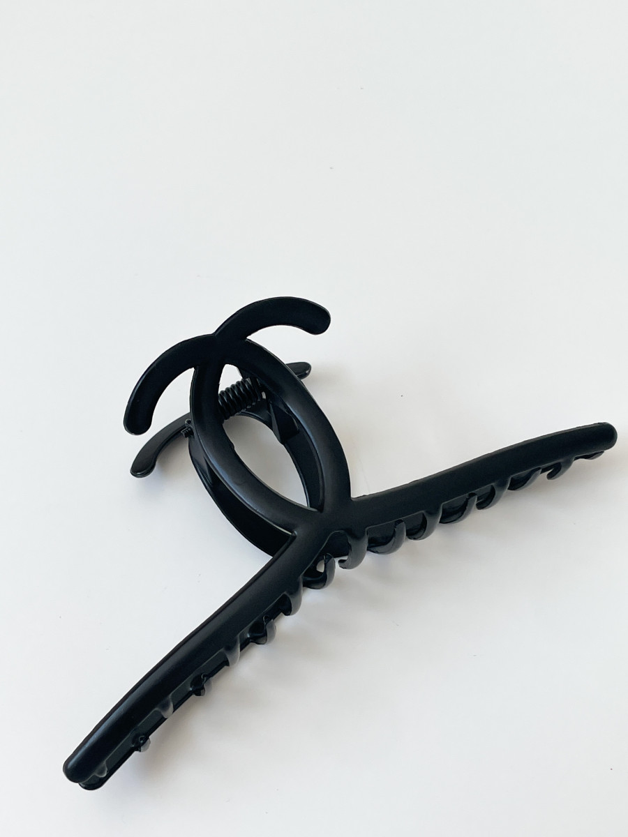 Заколка-крабик для волос Шанель