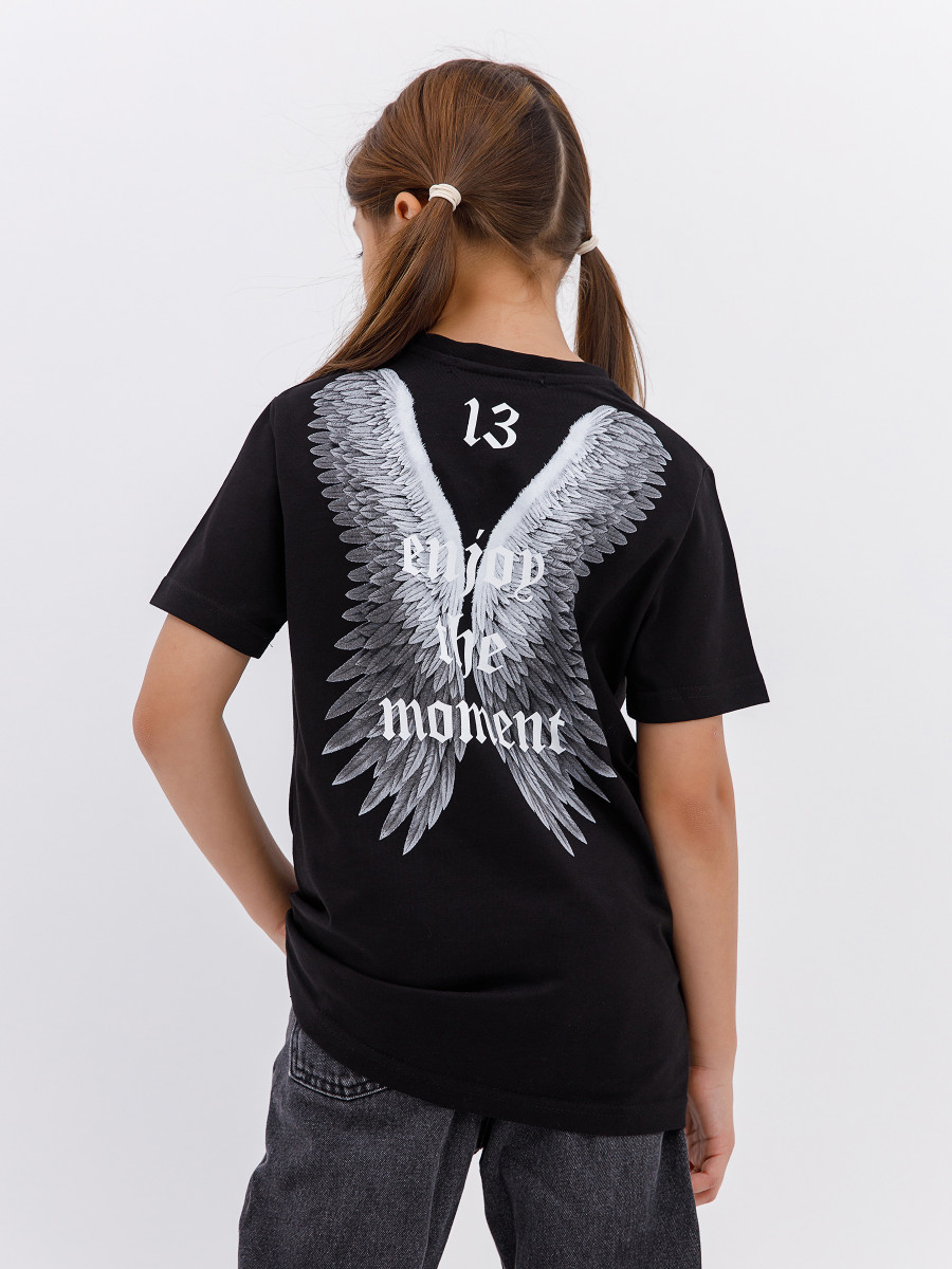 Футболка BLACK STAR WINGS