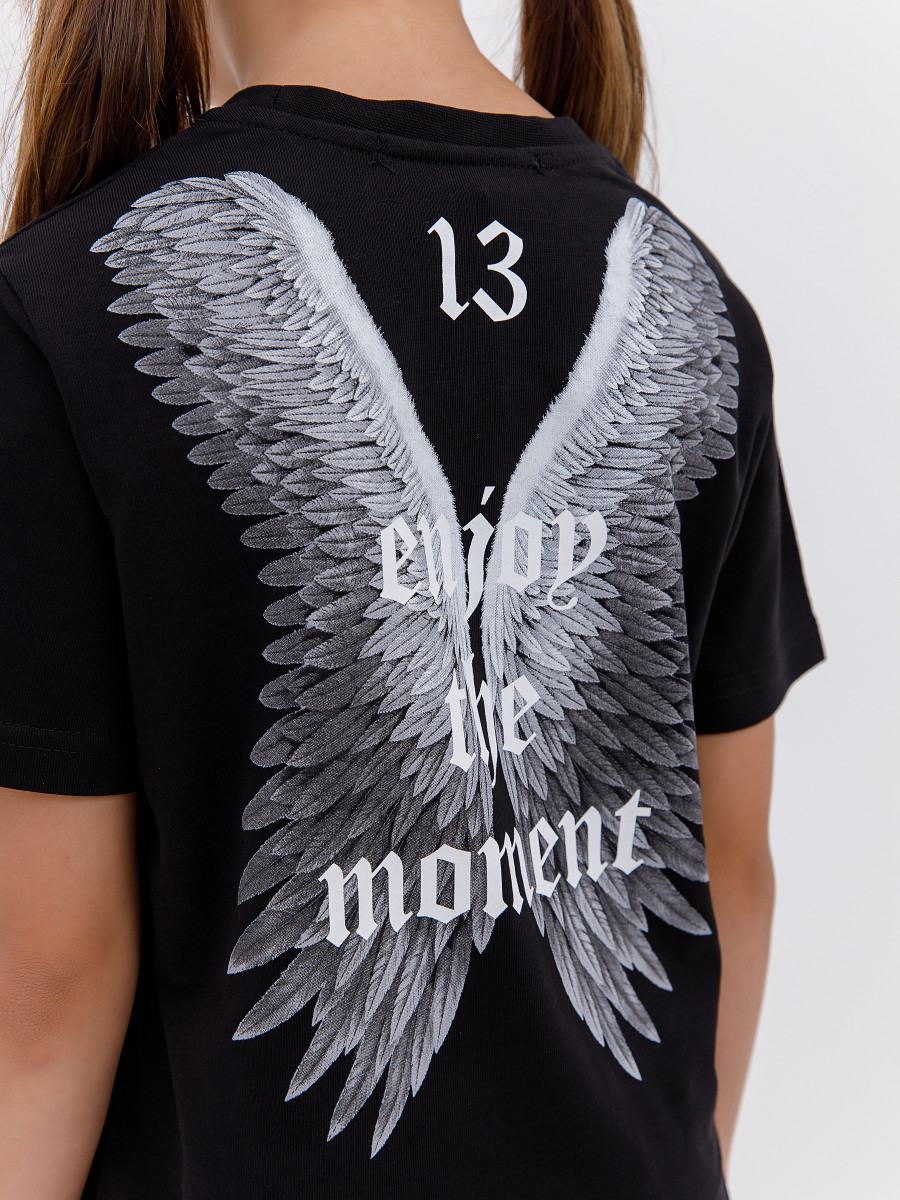 Футболка BLACK STAR WINGS