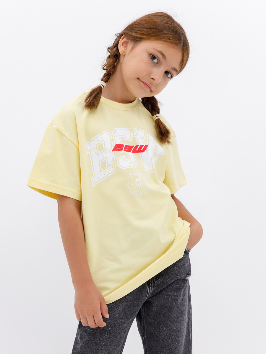 Футболка BSW UNIVERSITY SUMMER