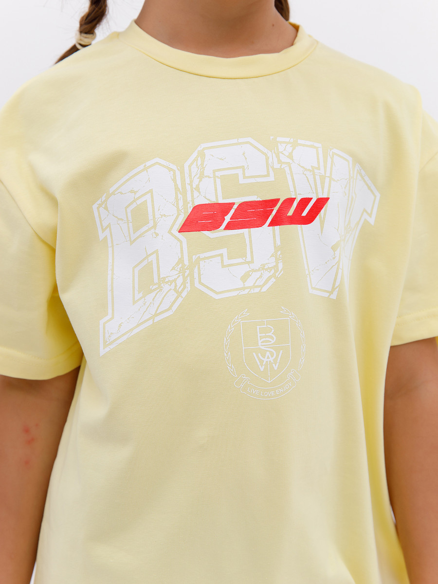 Футболка BSW UNIVERSITY SUMMER