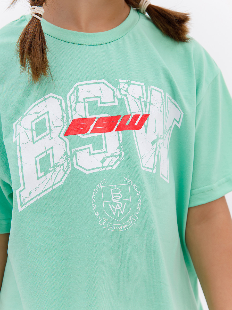 Футболка BSW UNIVERSITY SUMMER