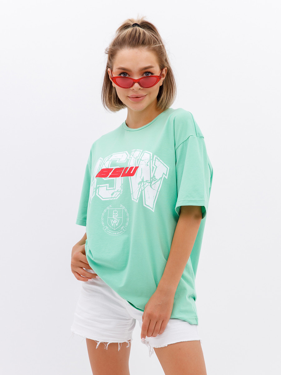 Футболка BSW UNIVERSITY SUMMER