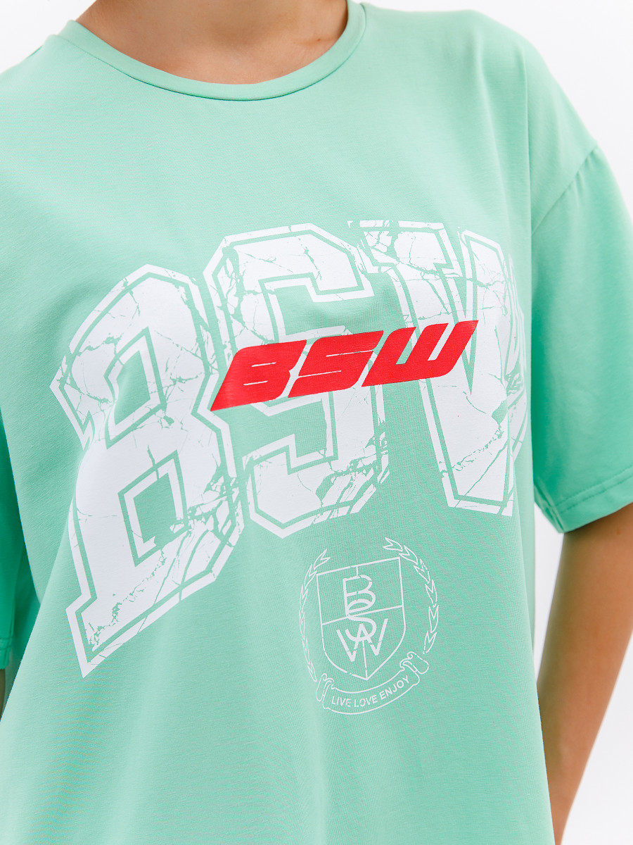 Футболка BSW UNIVERSITY SUMMER