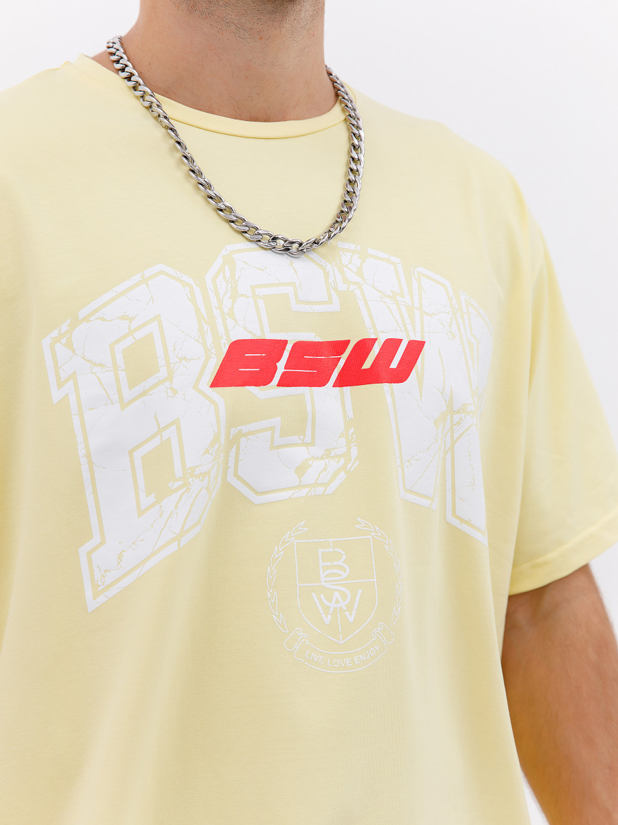 Футболка BSW UNIVERSITY SUMMER