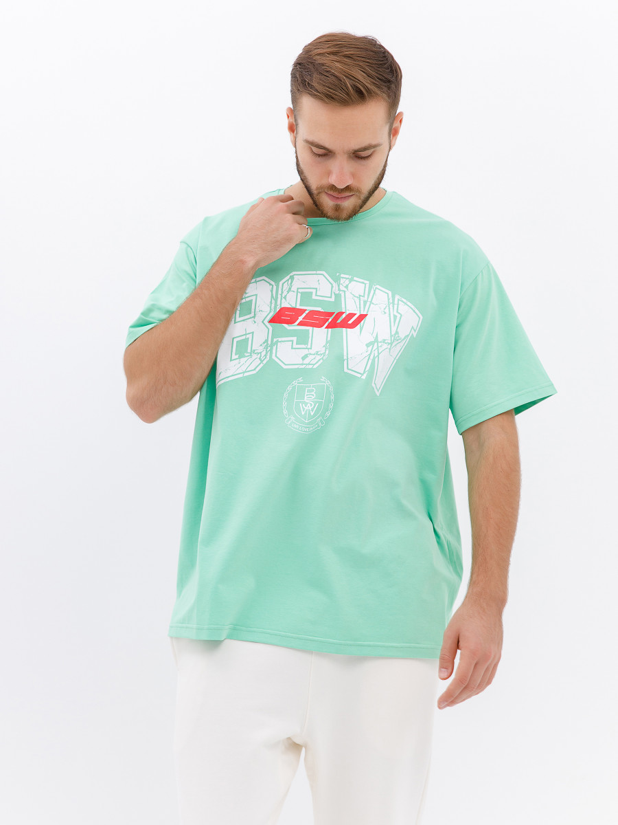 Футболка BSW UNIVERSITY SUMMER