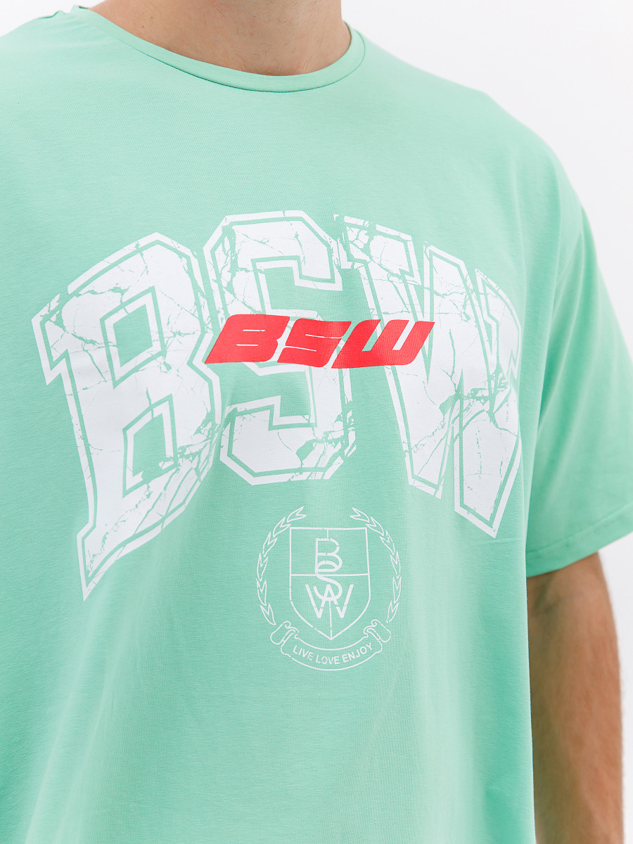 Футболка BSW UNIVERSITY SUMMER