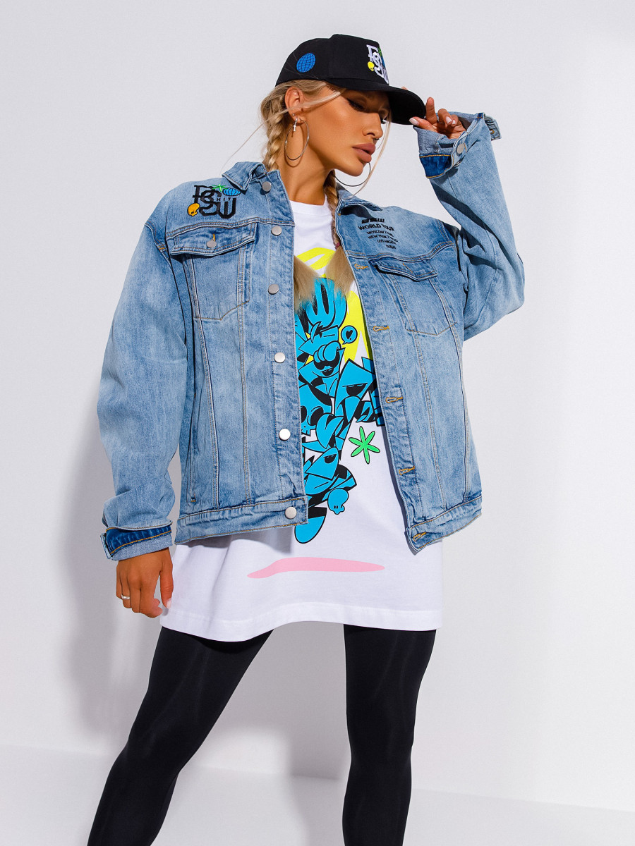 Жакет джинсовый BSW X Zak Mini Monster Tour