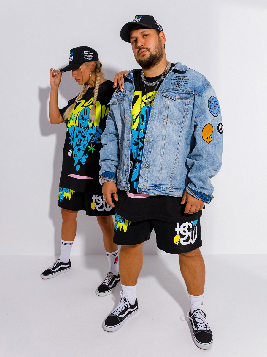Жакет джинсовый BSW X Zak Mini Monster Tour