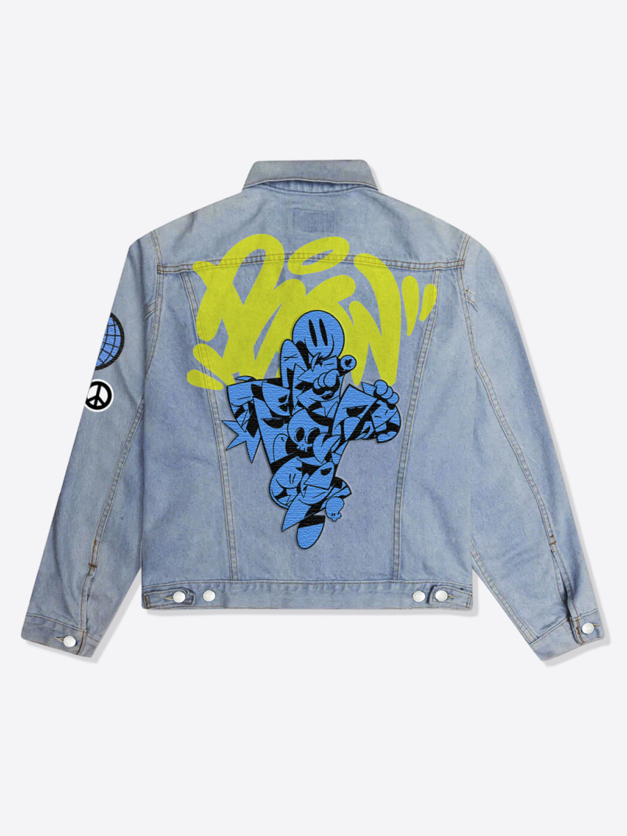 Жакет джинсовый BSW X Zak Mini Monster Tour