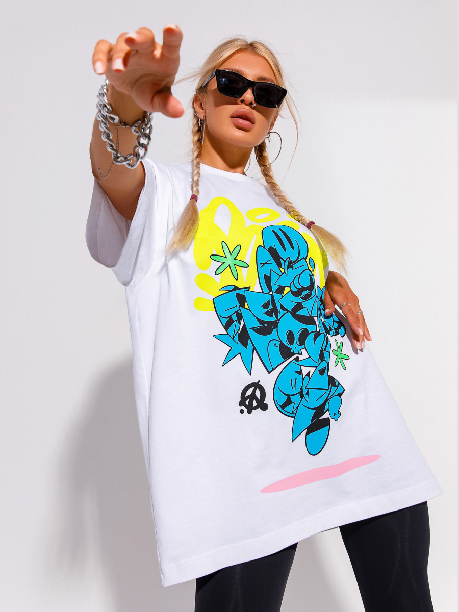 Футболка BSW X Zak Mini Monster Tour