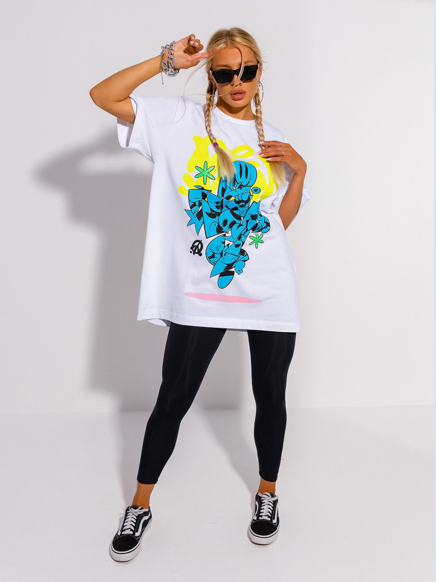 Футболка BSW X Zak Mini Monster Tour