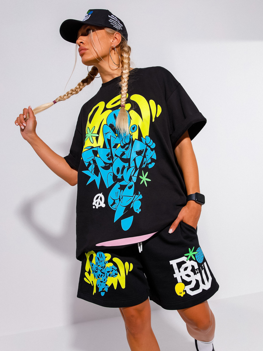 Футболка BSW X Zak Mini Monster Tour