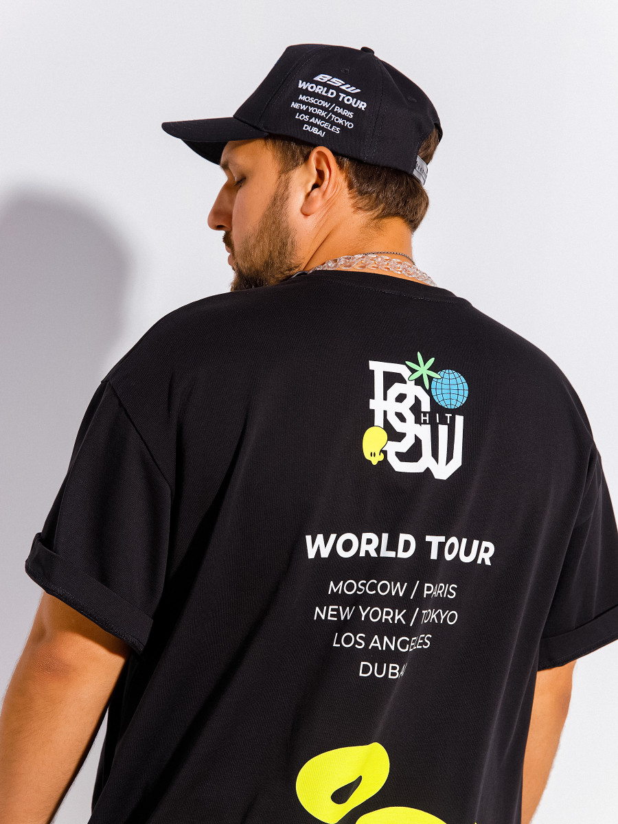 Футболка BSW X Zak Mini Monster Tour