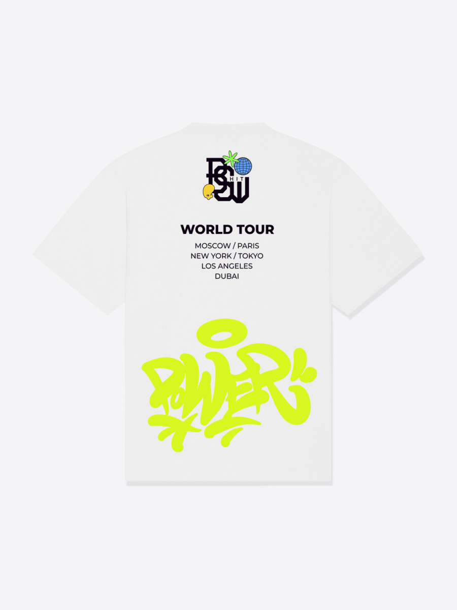 Футболка BSW X Zak Mini Monster Tour
