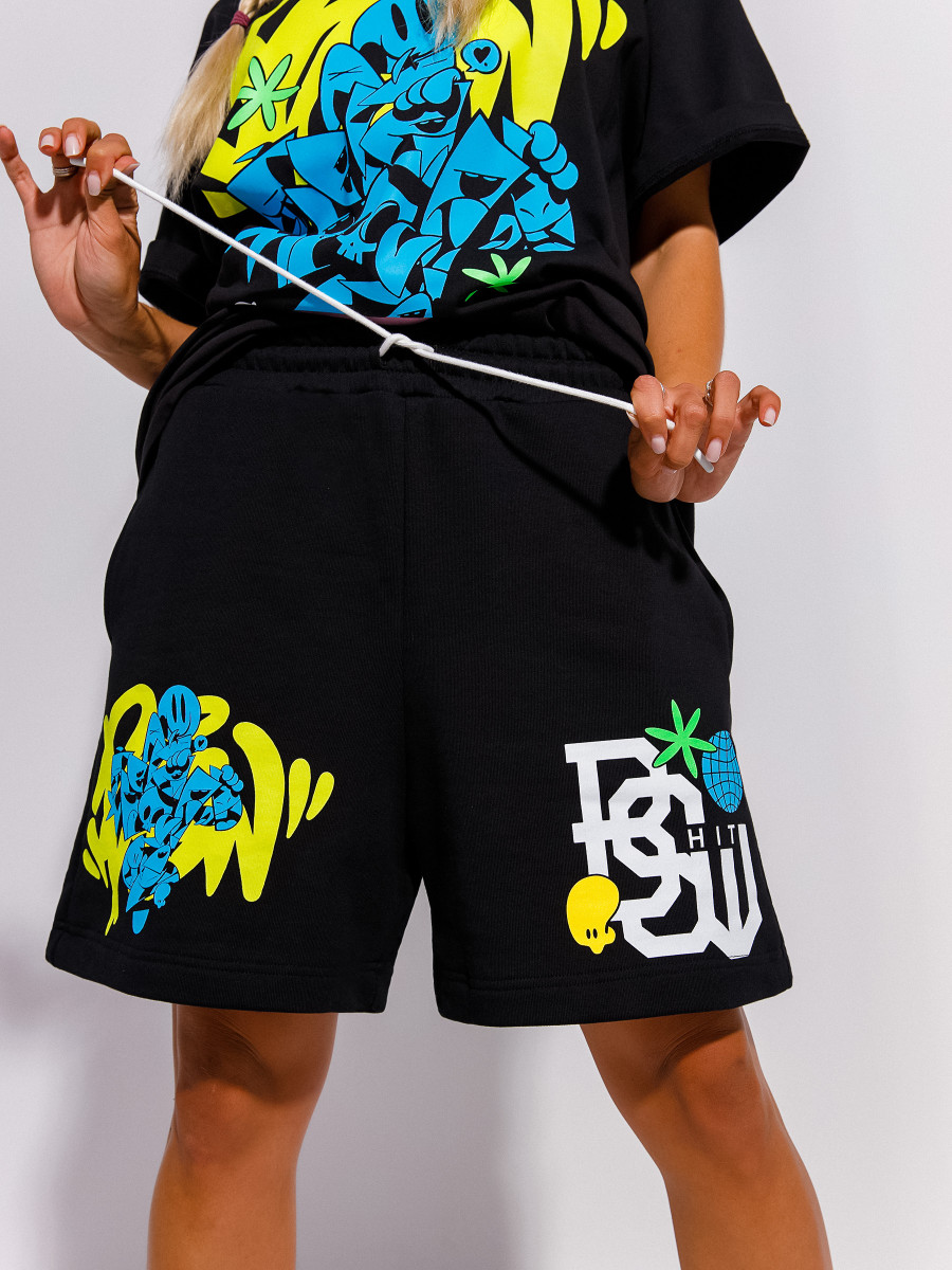 Шорты BSW x Zak Mini Monster Tour