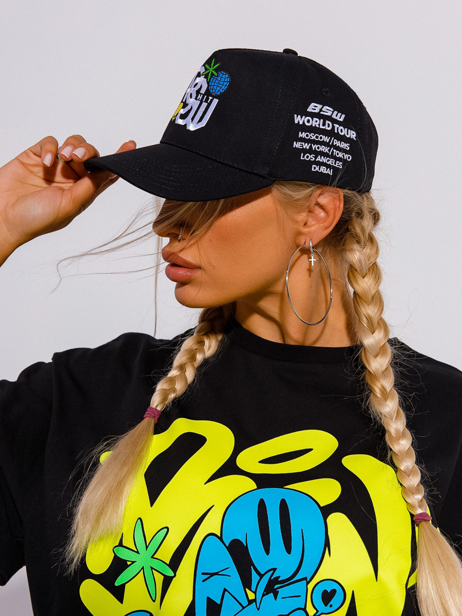 Кепка BSW x Zak Mini Monster Logo