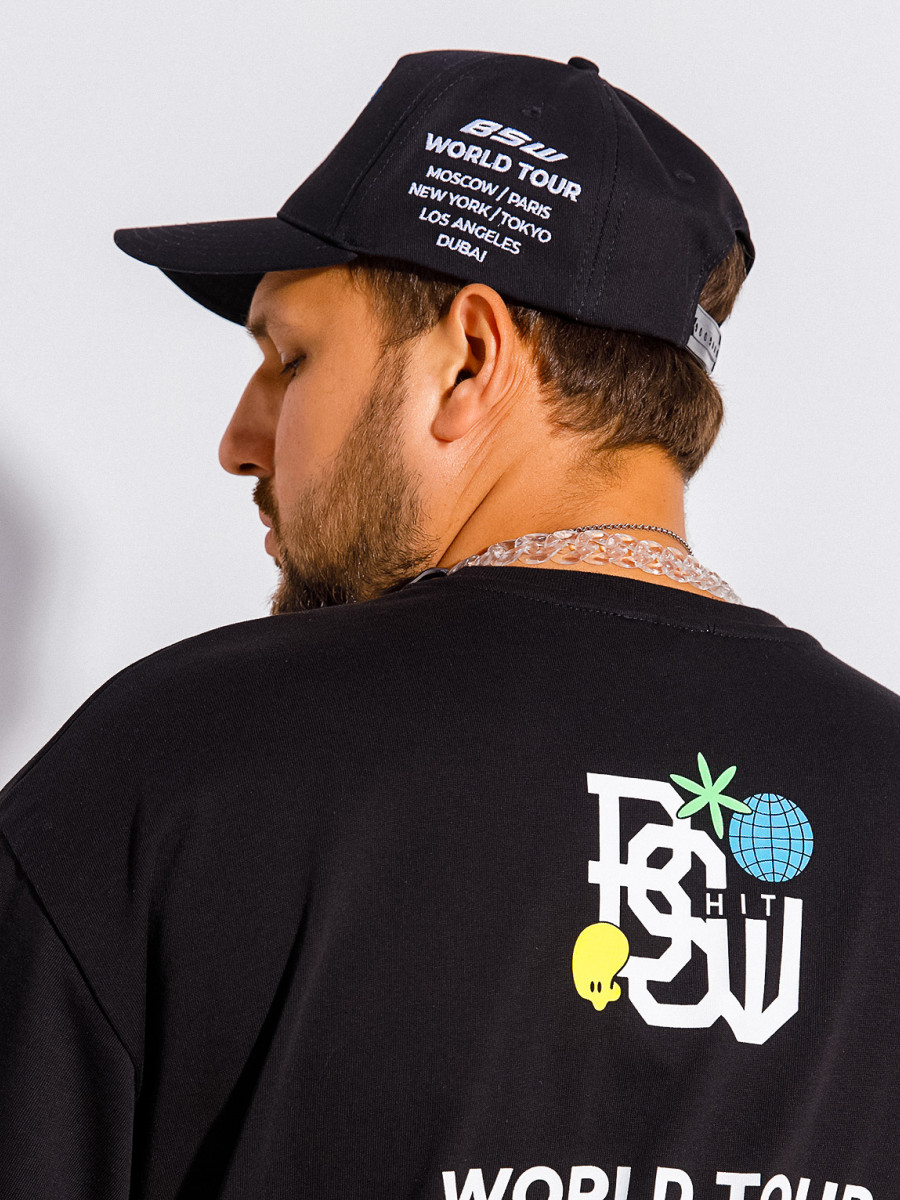 Кепка BSW x Zak Mini Monster Logo