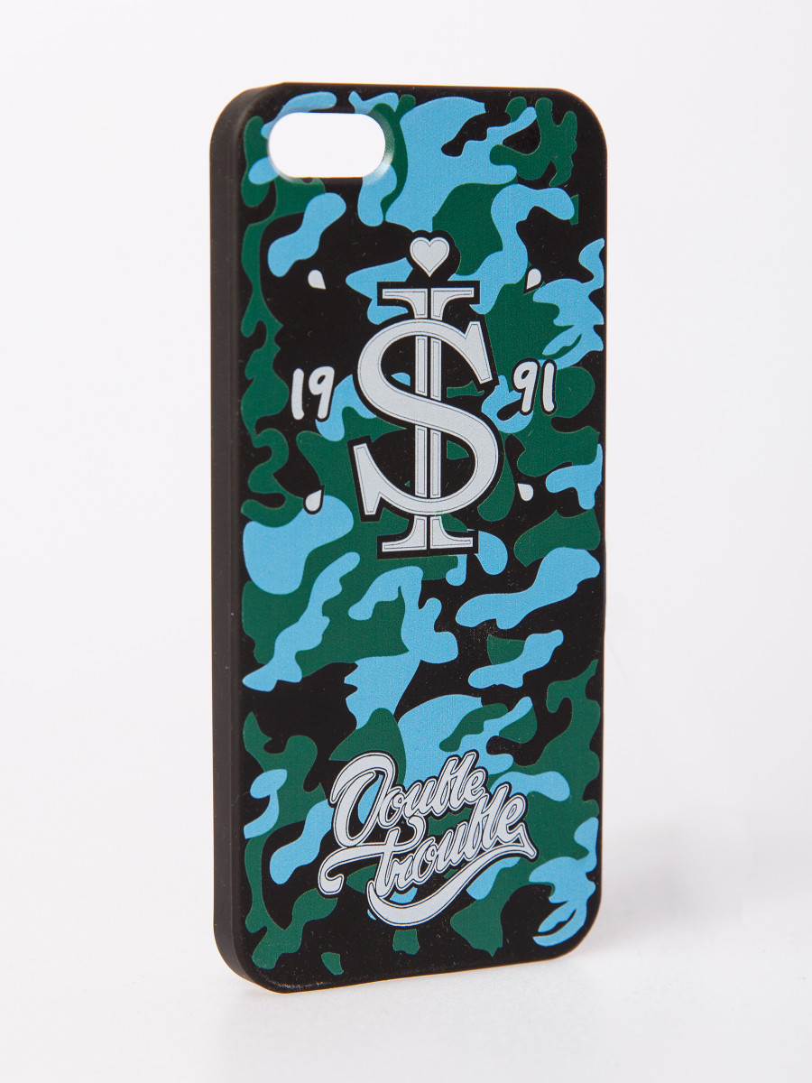 Чехол для Iphone 5/5s/6/6+ Double Trouble