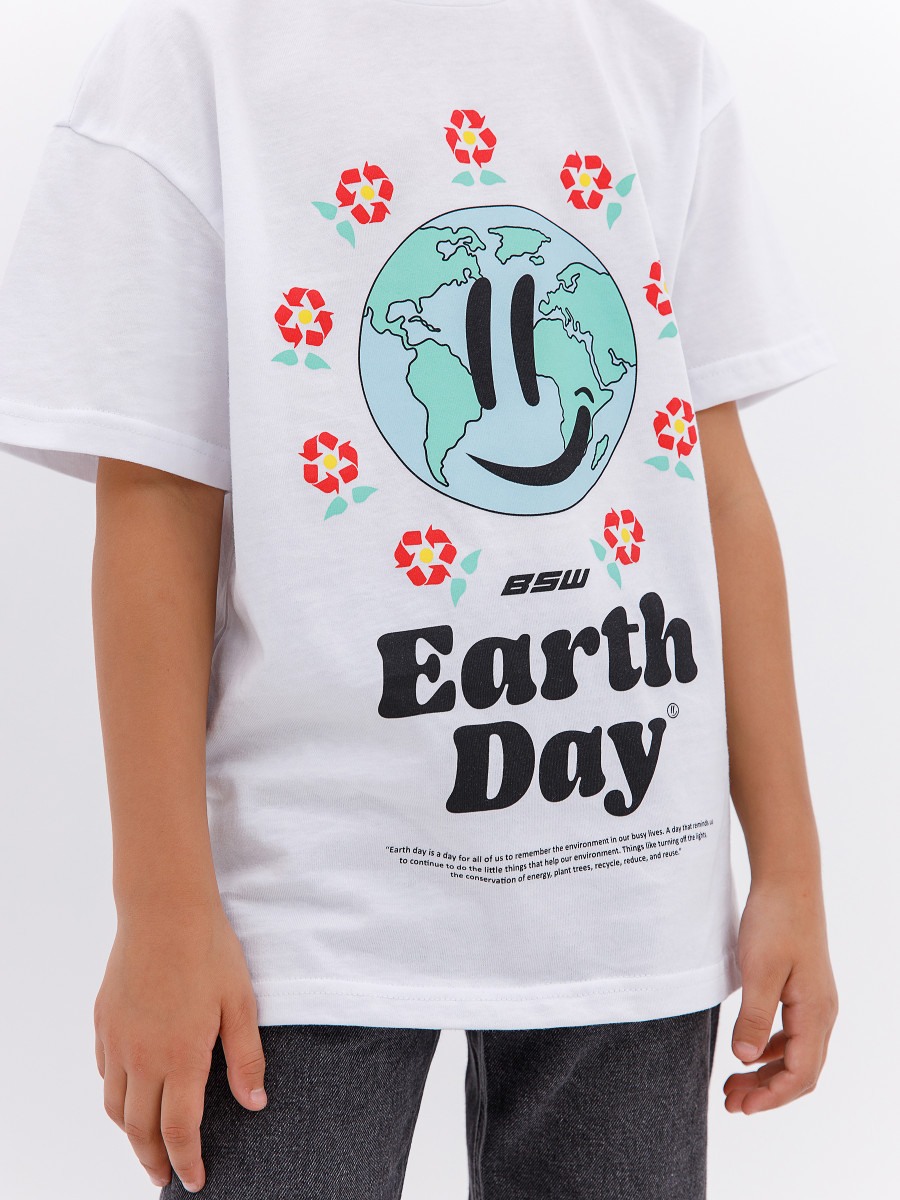 Футболка BSW Earth Day