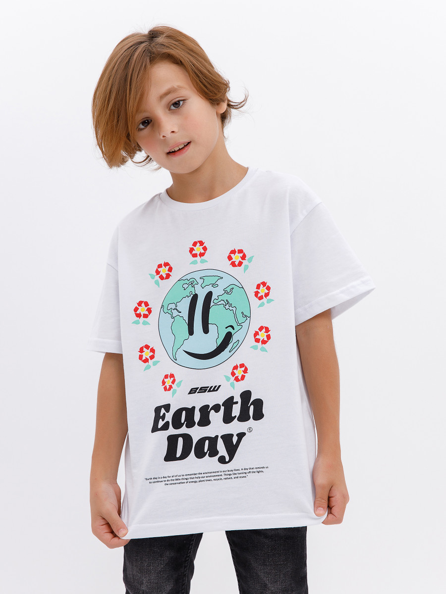 Футболка BSW Earth Day
