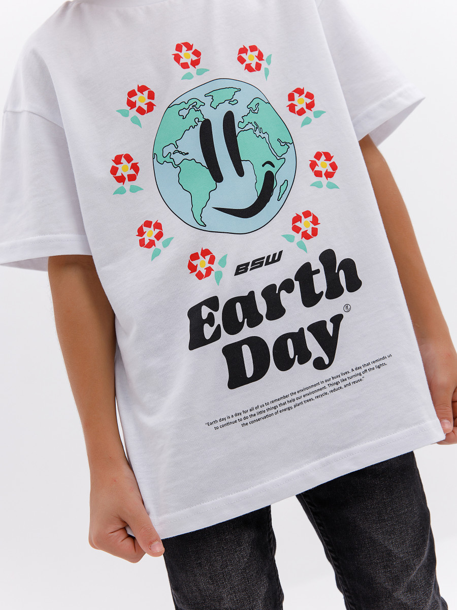 Футболка BSW Earth Day