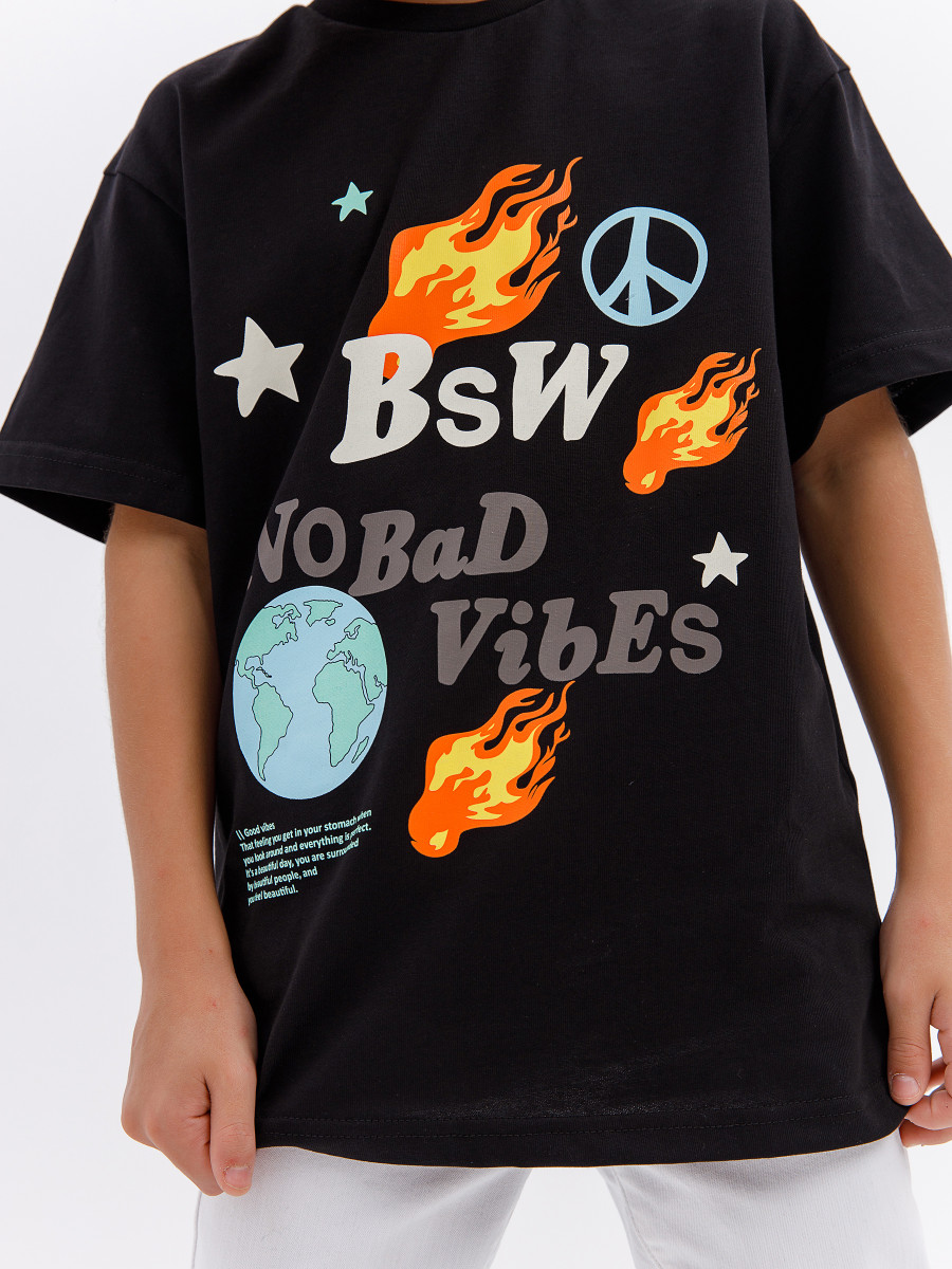 Футболка BSW Fire