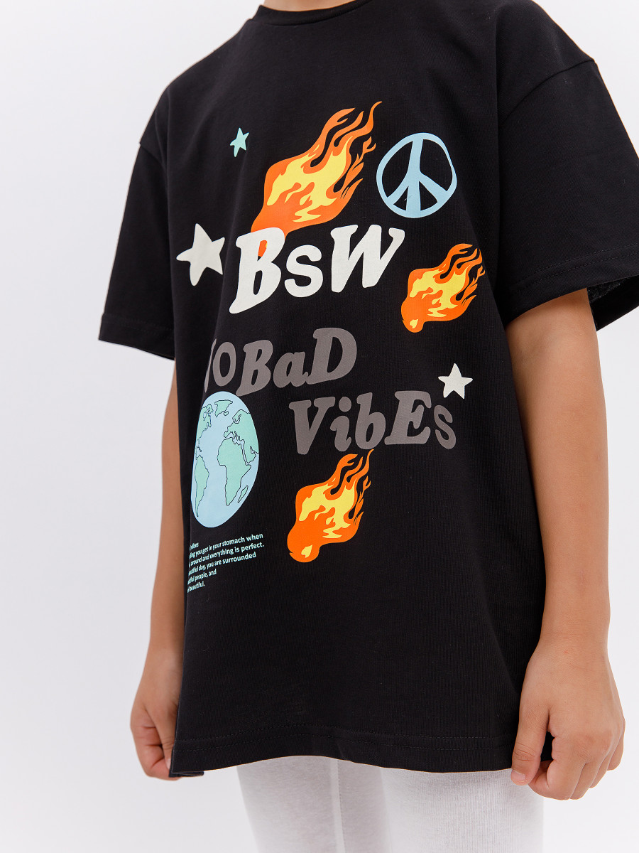 Футболка BSW Fire