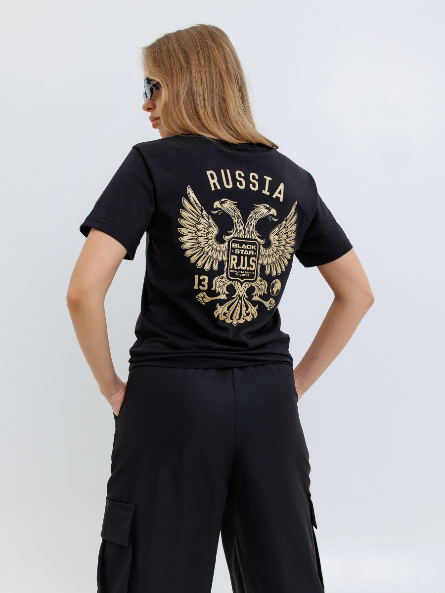 Футболка RUS