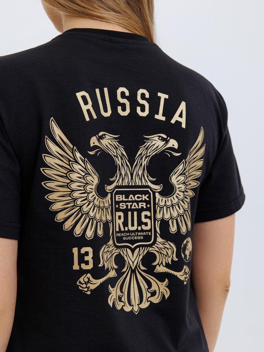 Футболка RUS