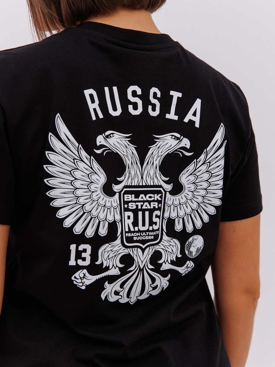 Футболка RUS
