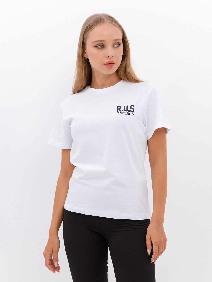 Футболка RUS