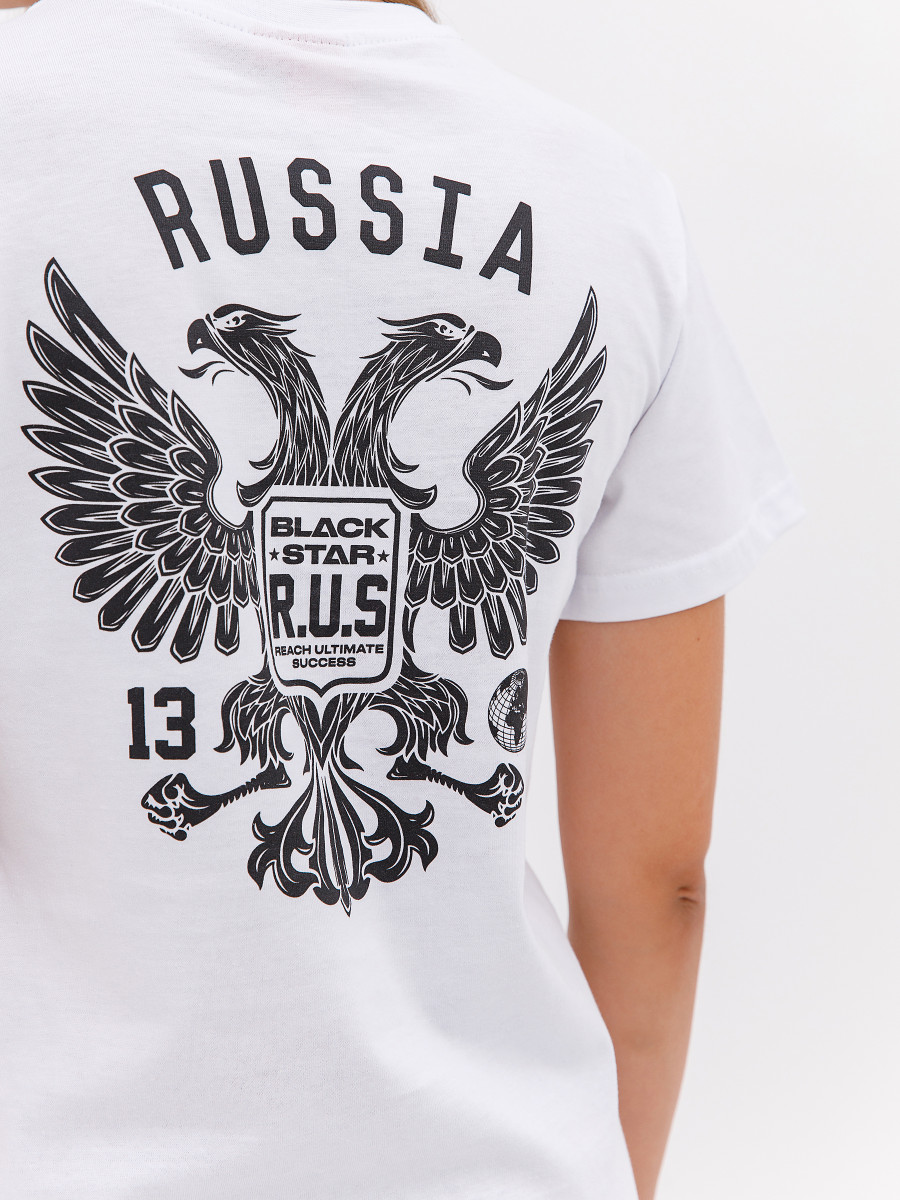 Футболка RUS
