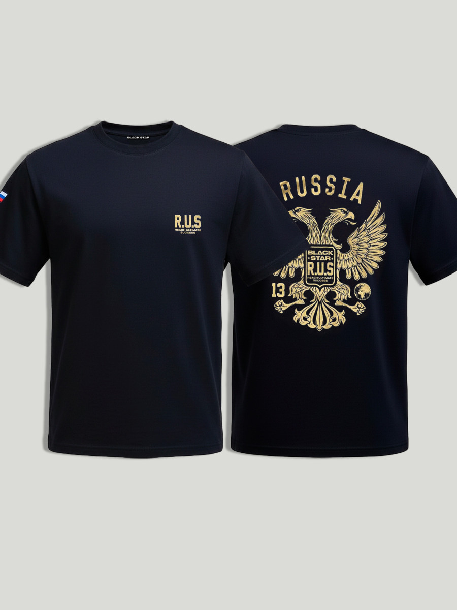 Футболка RUS