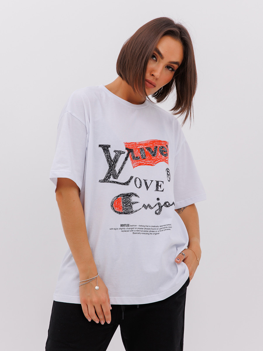 Футболка BOOTLEG L.L.E.