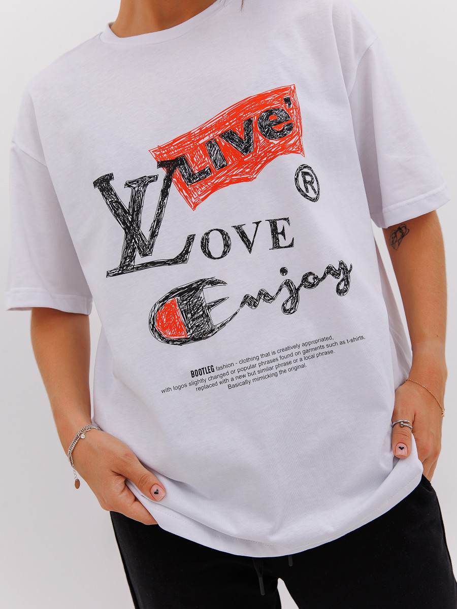 Футболка BOOTLEG L.L.E.