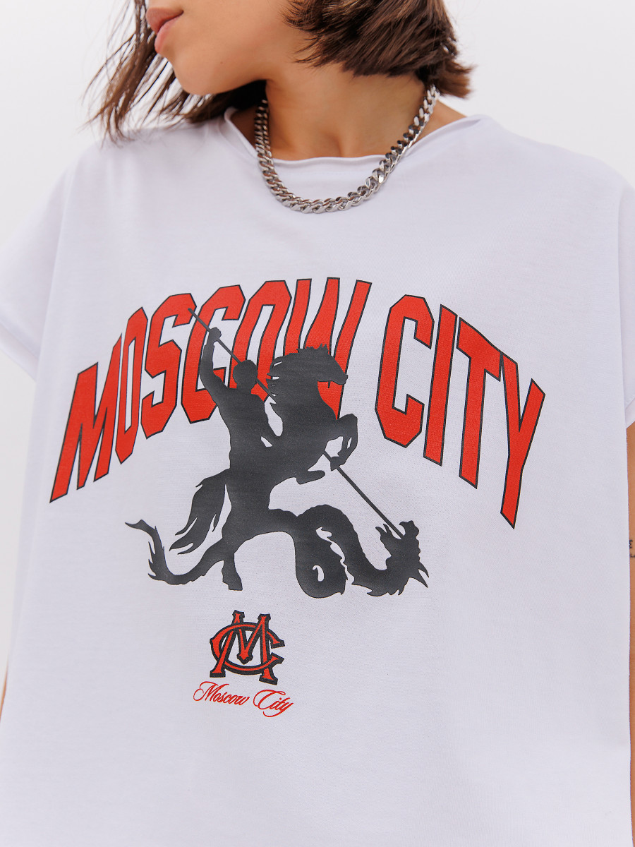 Футболка BS Moscow Logo