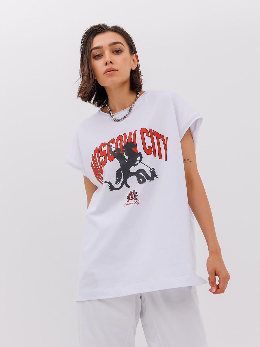 Футболка BS Moscow Logo