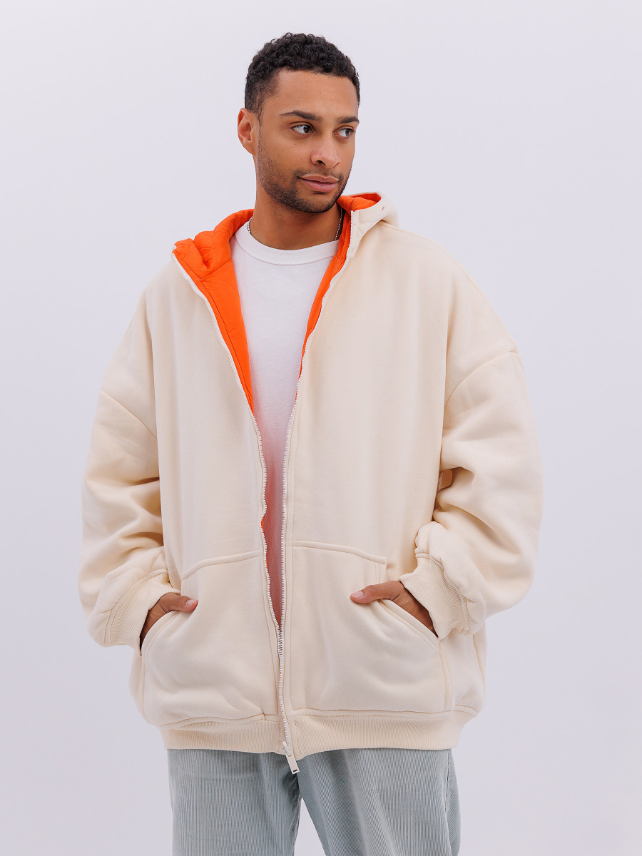 Худи двухсторонняя утепленная BS Blank Double Side 