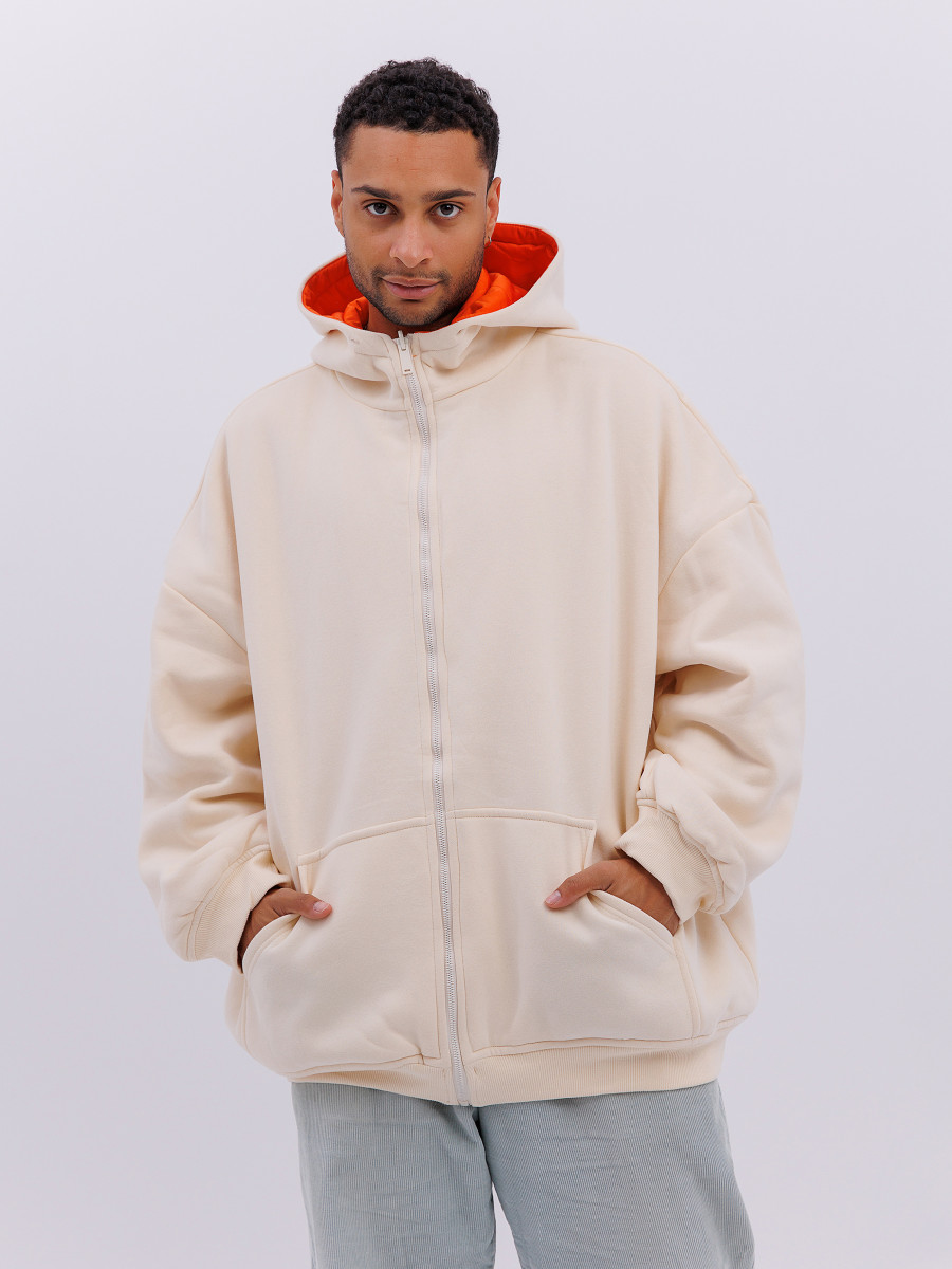 Худи двухсторонняя утепленная BS Blank Double Side 