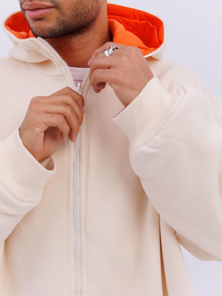 Худи двухсторонняя утепленная BS Blank Double Side 