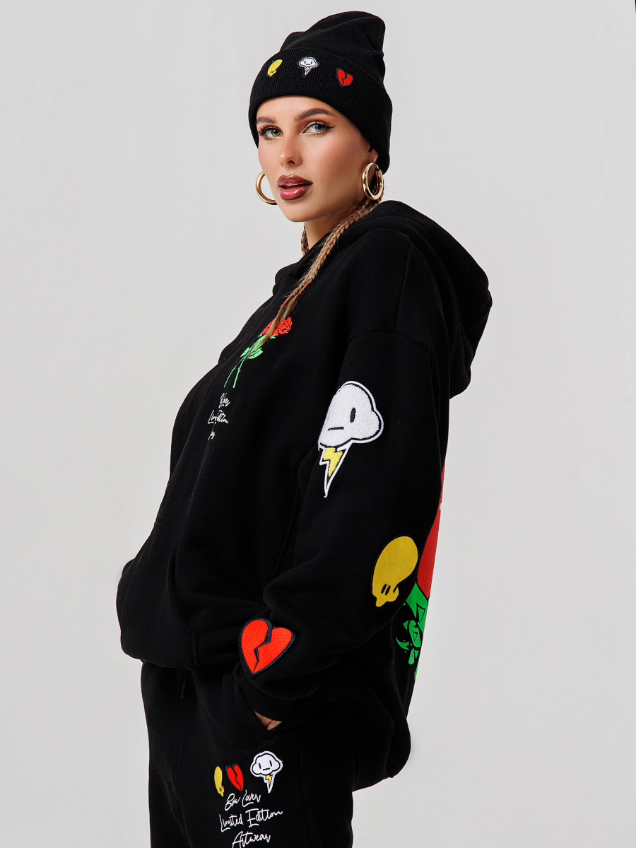 Худи BSW x ZAK x Ханна Artwear